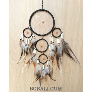 ethnic handmade dream catcher balinese design 5circle